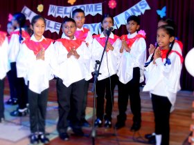 Welcome our little Loyolians for Grade 01 Year 2022