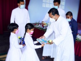 Welcome our little Loyolians for Grade 01 Year 2022