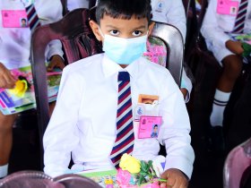 Welcome our little Loyolians for Grade 01 Year 2022