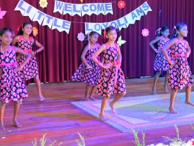 Welcome our little Loyolians for Grade 01 Year 2022